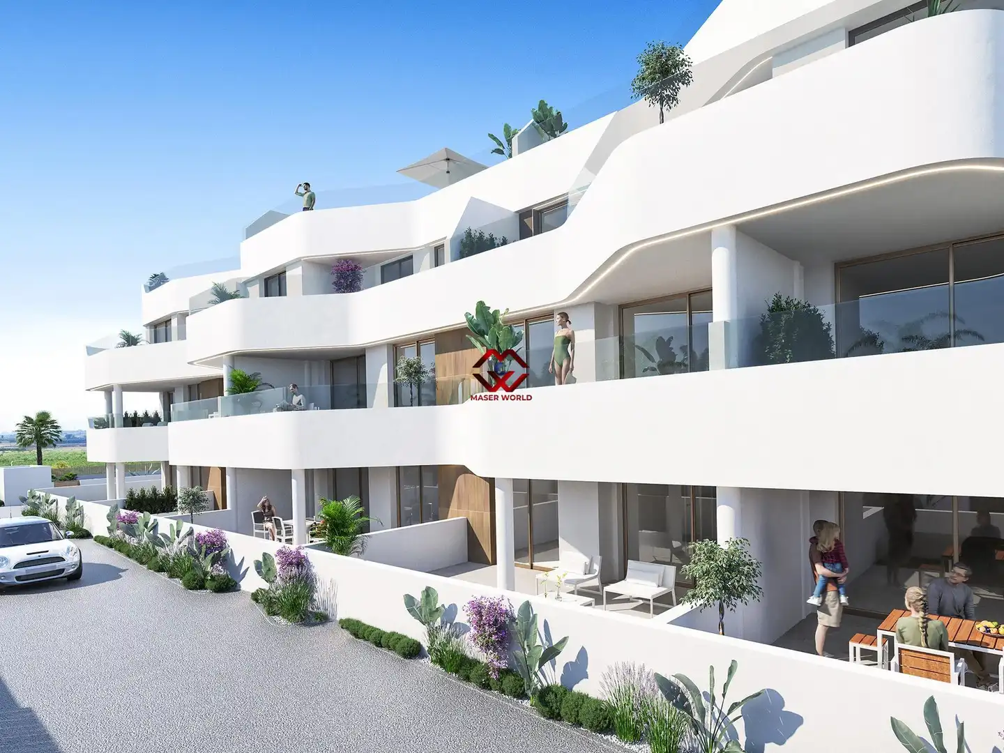 Attique avec piscine à vendre à Las Lomas de Rame - Bahía Bella, imagen 4