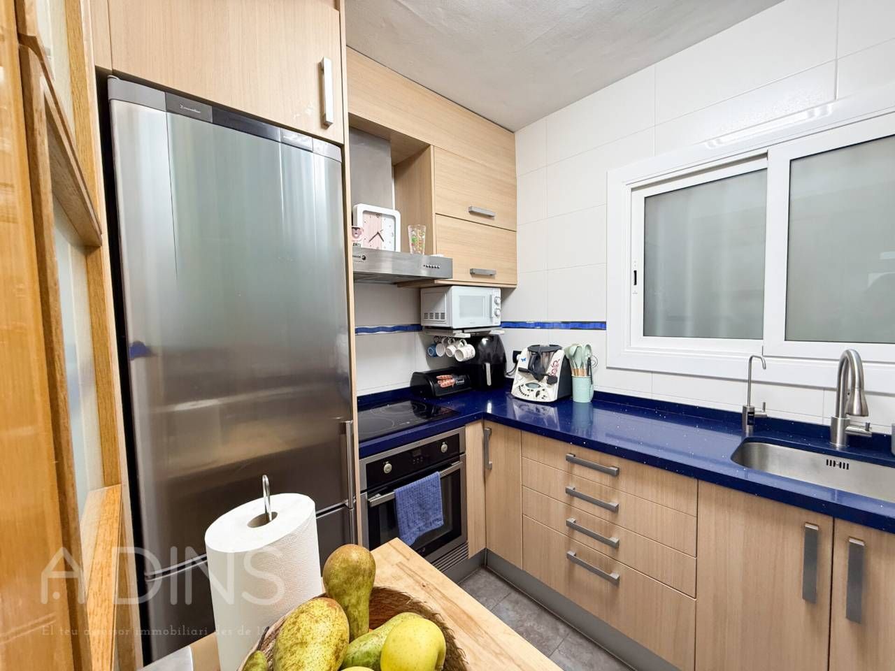 Cuina de Pis en venda en Sant Feliu de Codines amb Aire condicionat, Calefacció i Parquet