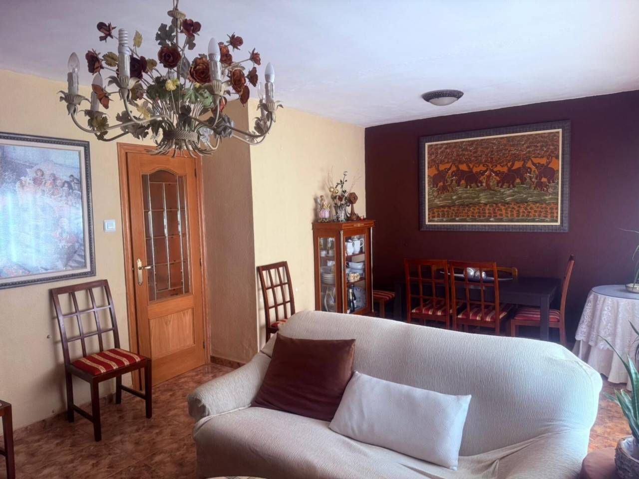 Living room of Flat for sale in Alcoy / Alcoi