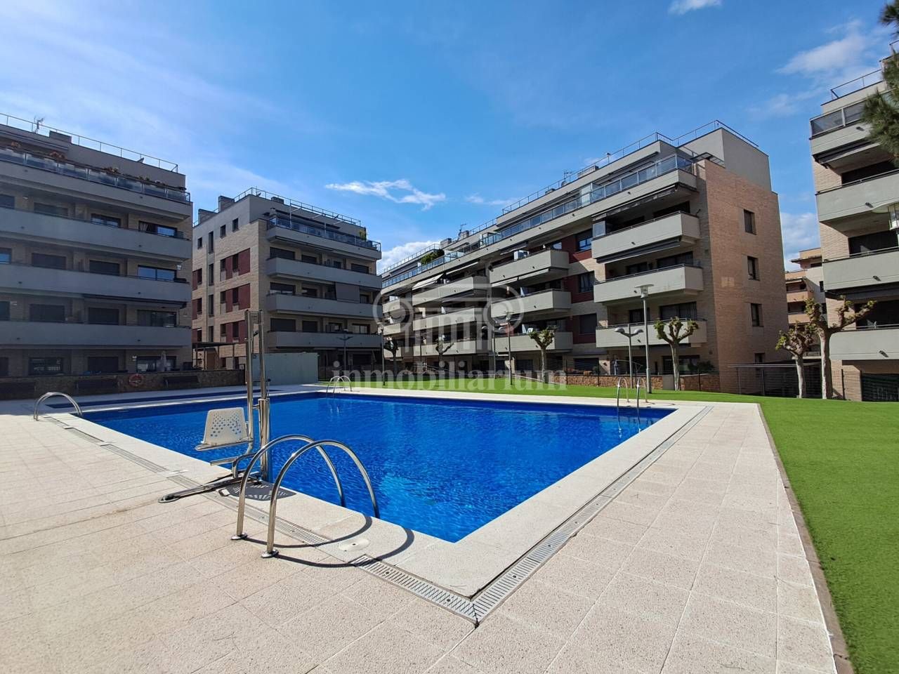 Swimming pool of Flat for sale in Lloret de Mar  with Air Conditioner, Heating and Terrace