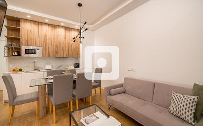 Sala de estar de Piso en venta en  Madrid Capital con Aire acondicionado