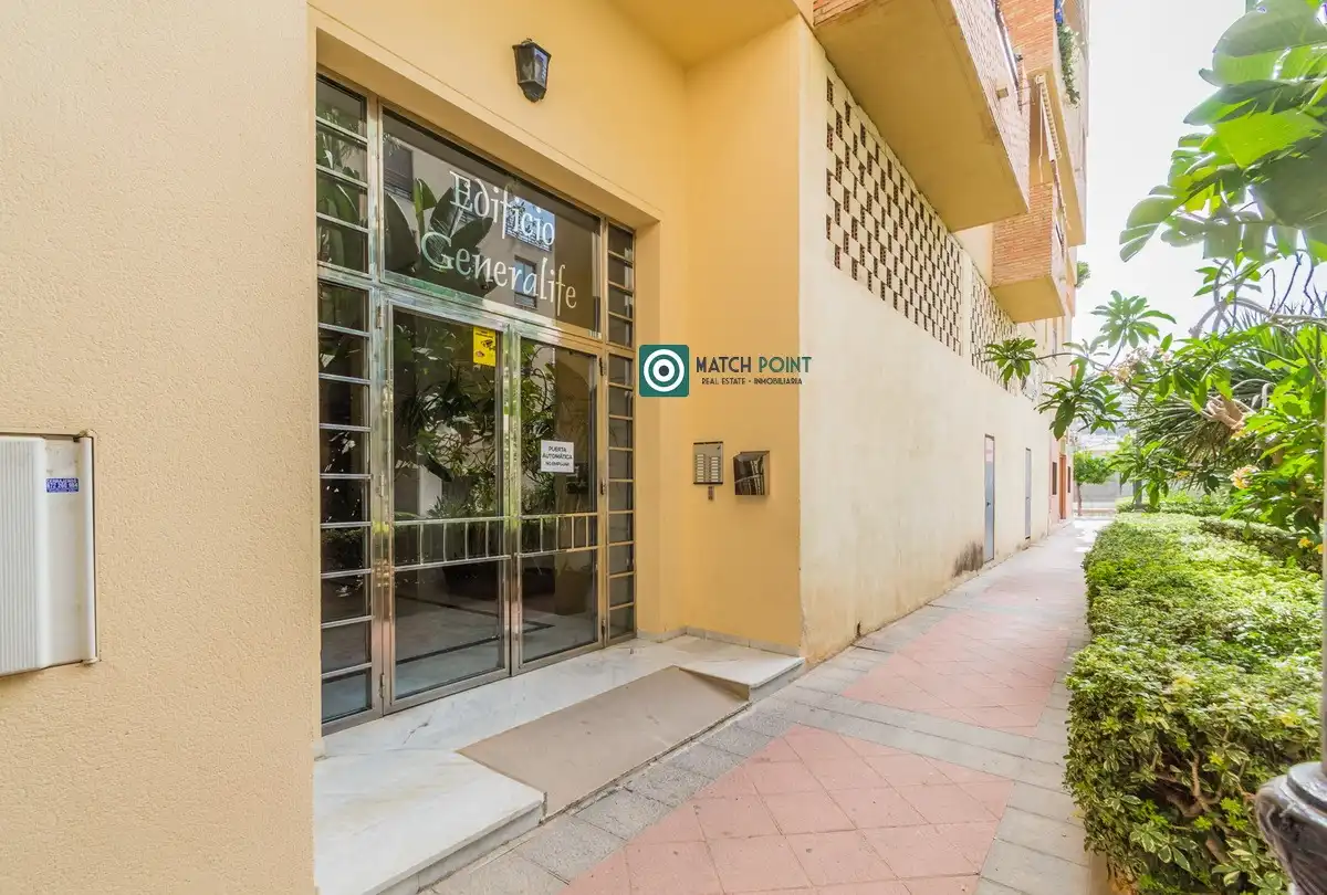 Exterior view of Flat for rent in Almuñécar  with Terrace, Furnished and Washing machine