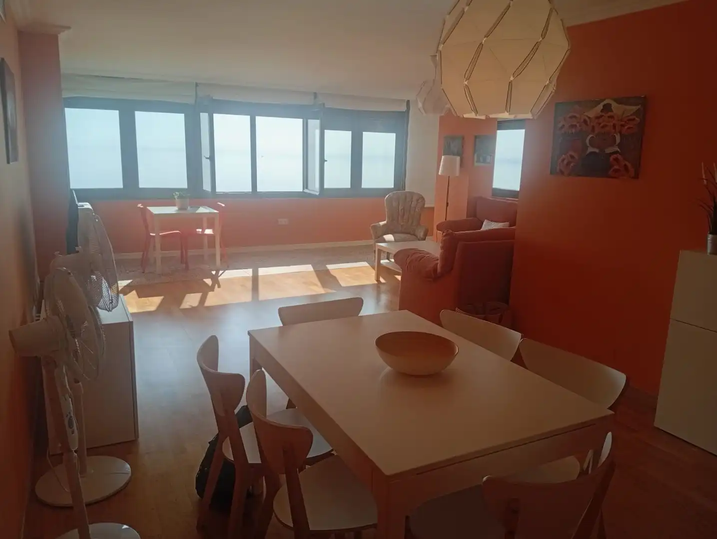 Dining room of Flat for rent in Torremolinos  with Air Conditioner, Heating and Terrace