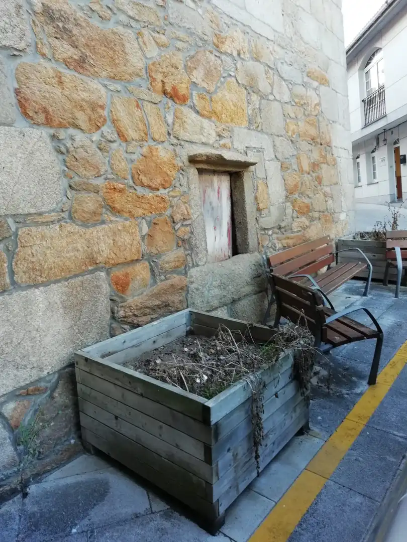 Vista exterior de Casa o chalet en venta en Laxe con Trastero