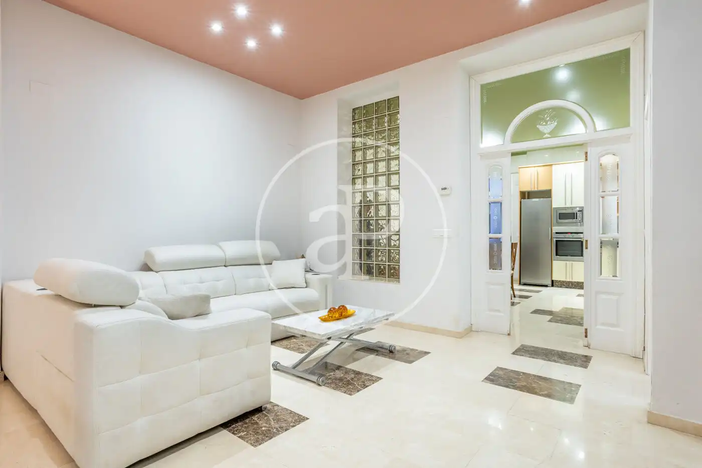 Living room of Detached homes for sale in Valencia  with Air Conditioner, Heating and Terrace