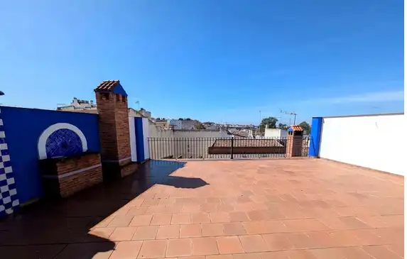 Terraza de Casa o chalet para compartir en Linares con Aire acondicionado, Terraza y Amueblado