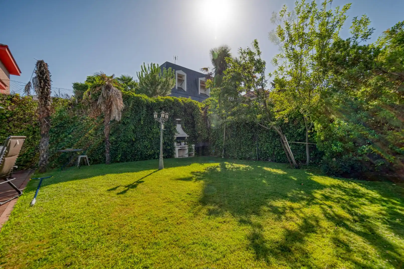 Jardín de Casa o chalet de alquiler en Pozuelo de Alarcón con Calefacción, Jardín privado y Terraza