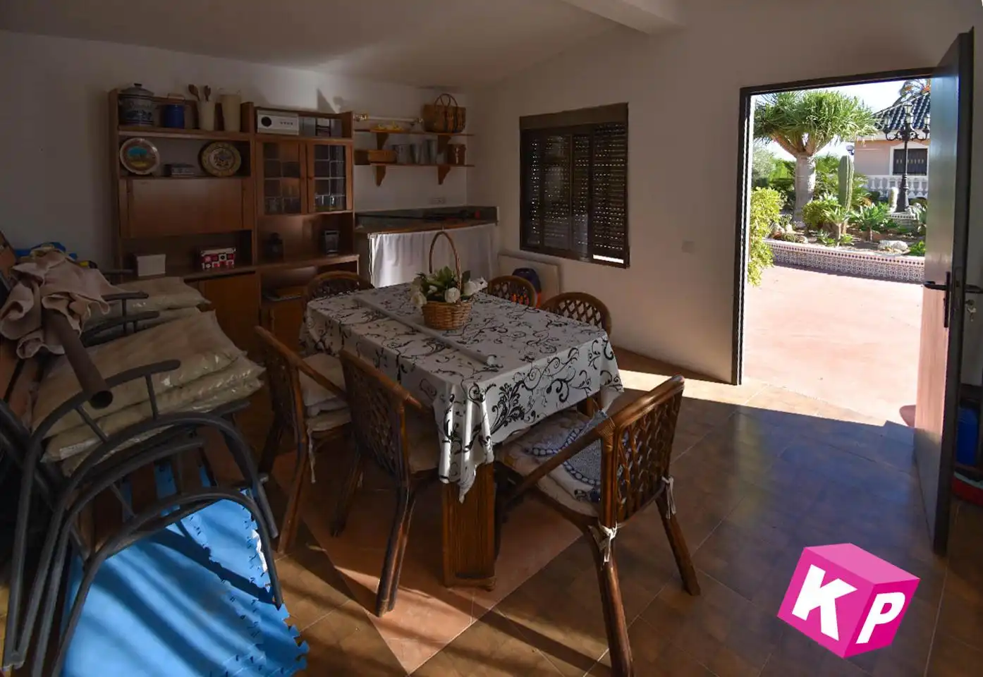Menjador de Casa o xalet en venda en Elche / Elx amb Jardí privat, Terrassa i Traster