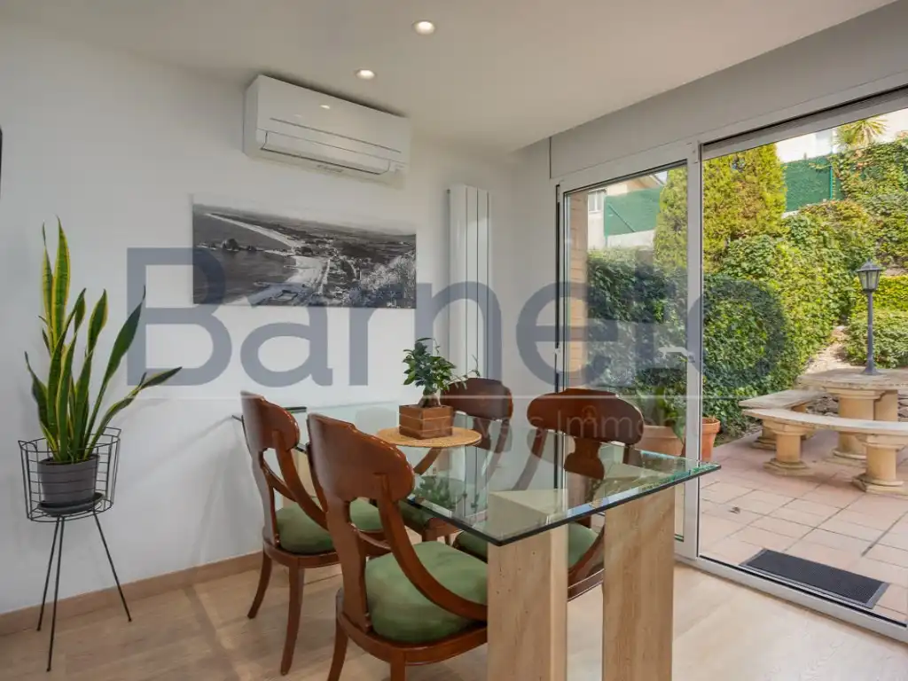 Garden of Houses for sale in Girona  with Air Conditioner