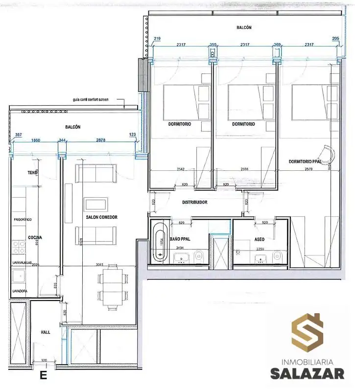 Piso en venta en Bilbao  con Aire acondicionado, Calefacción y Jardín privado