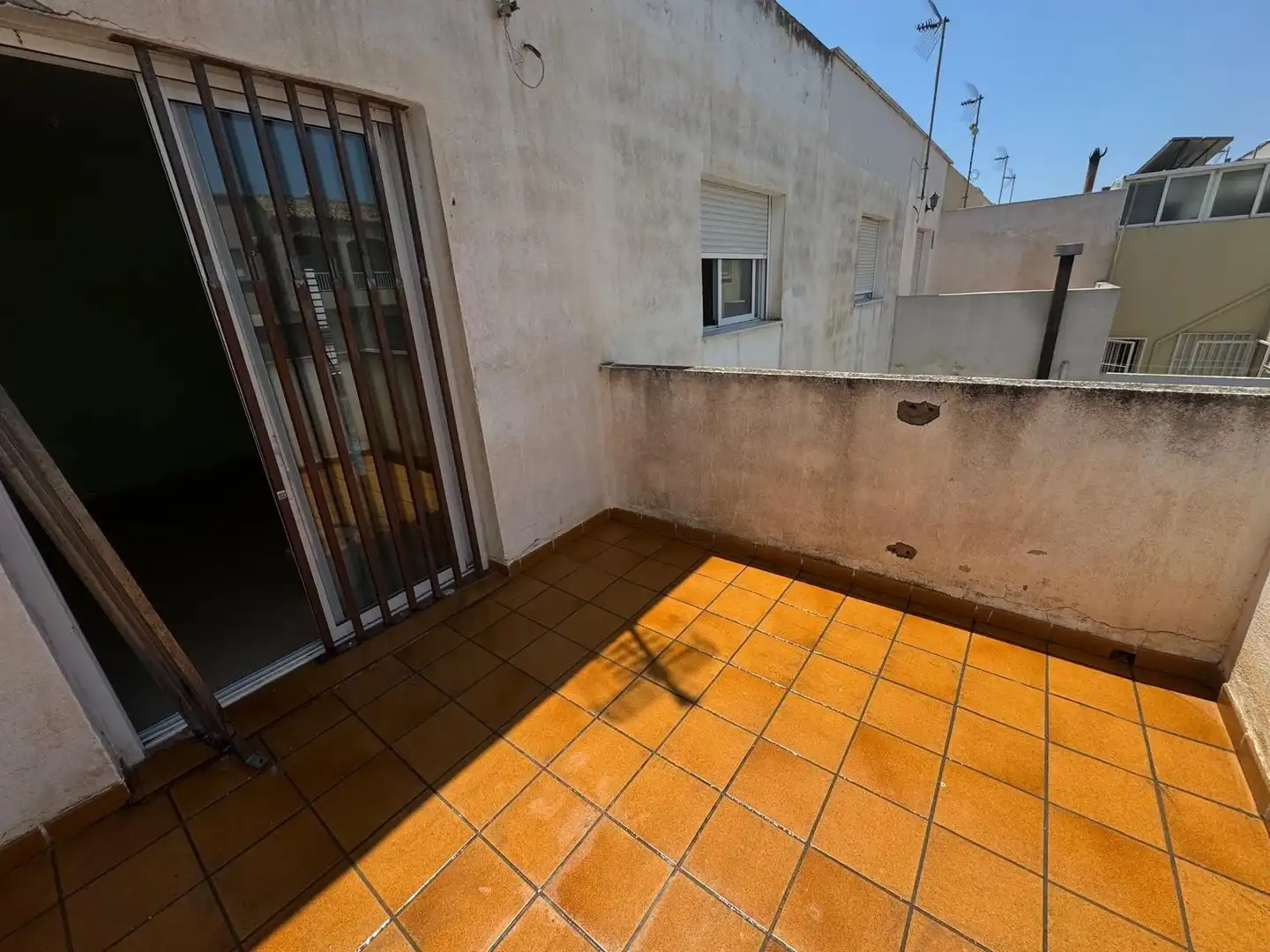 Terraza de Casa adosada en venta en Níjar