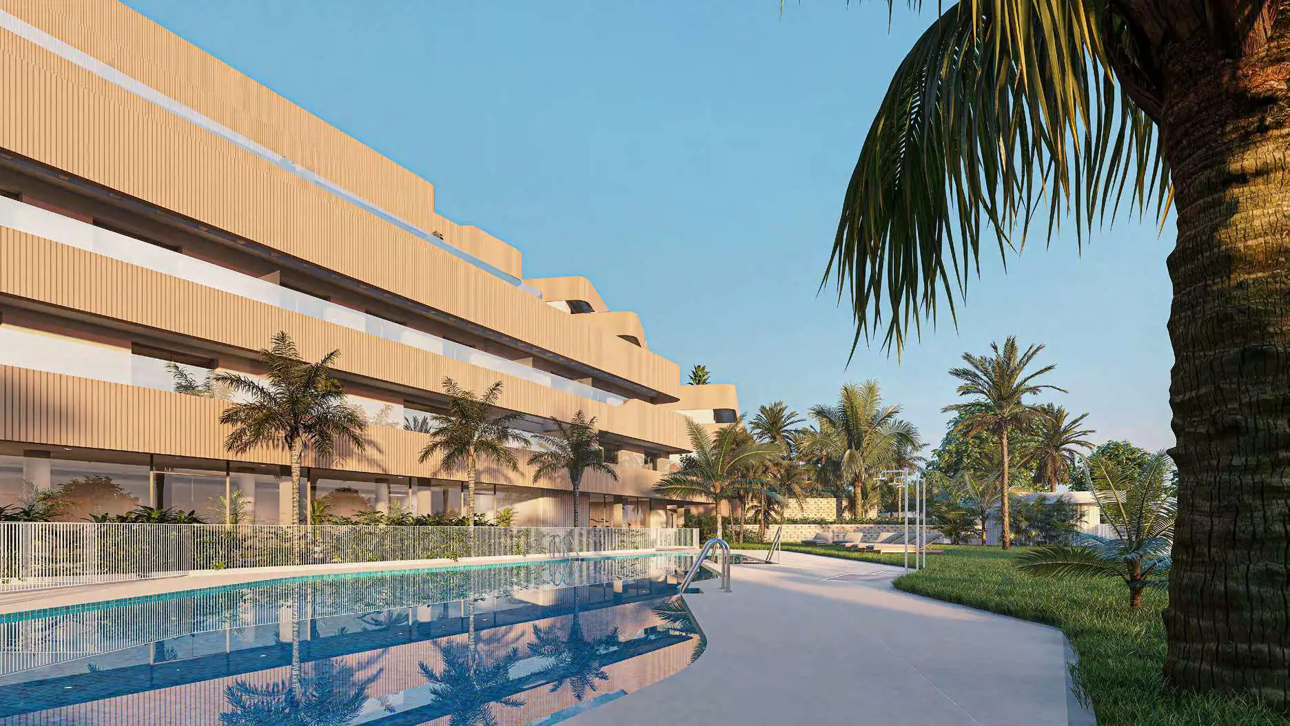 Ático con piscina en venta en Estepona Pueblo, imagen 2