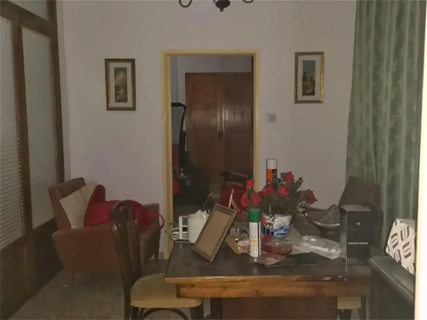 Sala d'estar de Finca rústica en venda en Molvízar