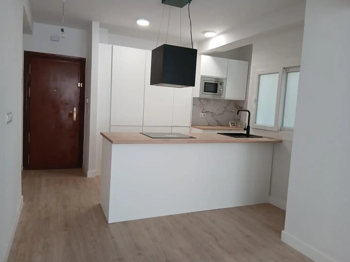 Kitchen of Flat for sale in Málaga  with Parquet flooring