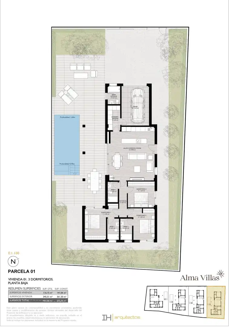 Casa o xalet en venda en San Pedro del Pinatar amb Jardí privat i Piscina