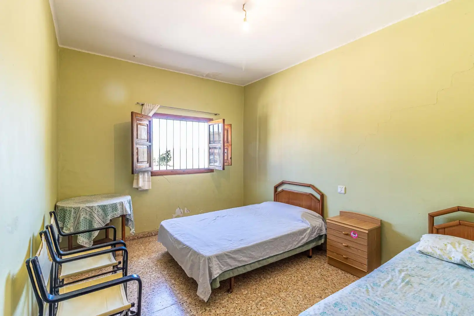 Schlafzimmer von Haus oder Chalet zum Verkauf in Carlet mit Privatgarten, Terrasse und Schwimmbad