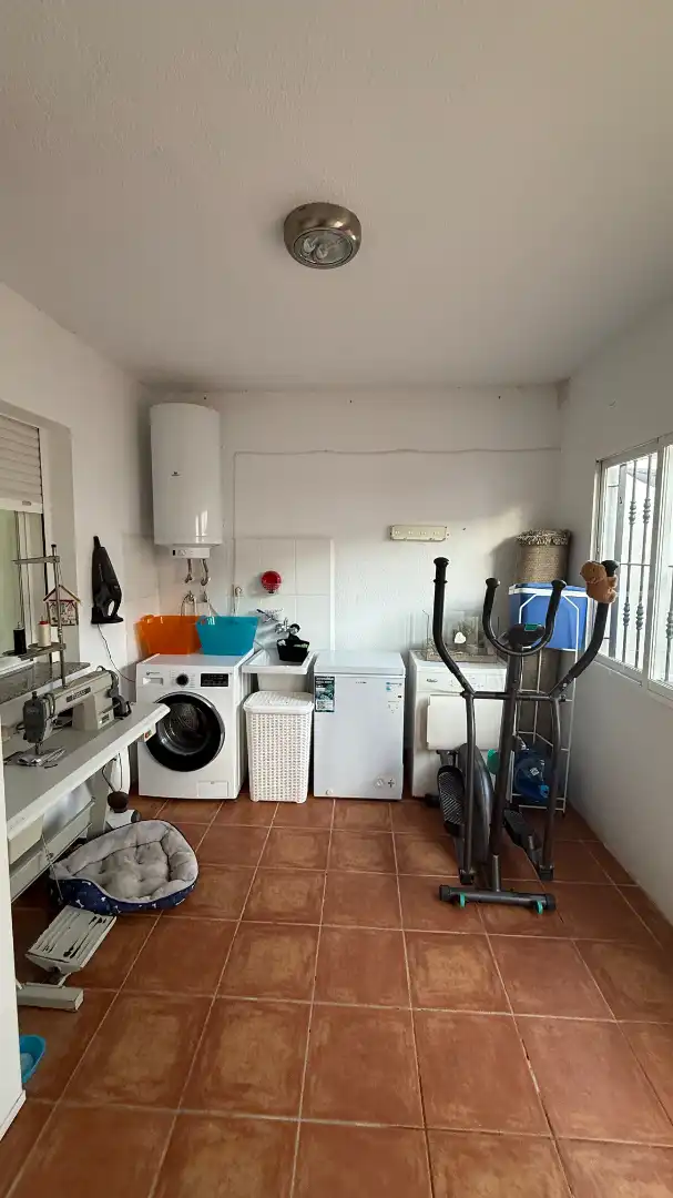 Casa adosada en venda en Lorca amb Aire condicionat, Calefacció i Jardí privat