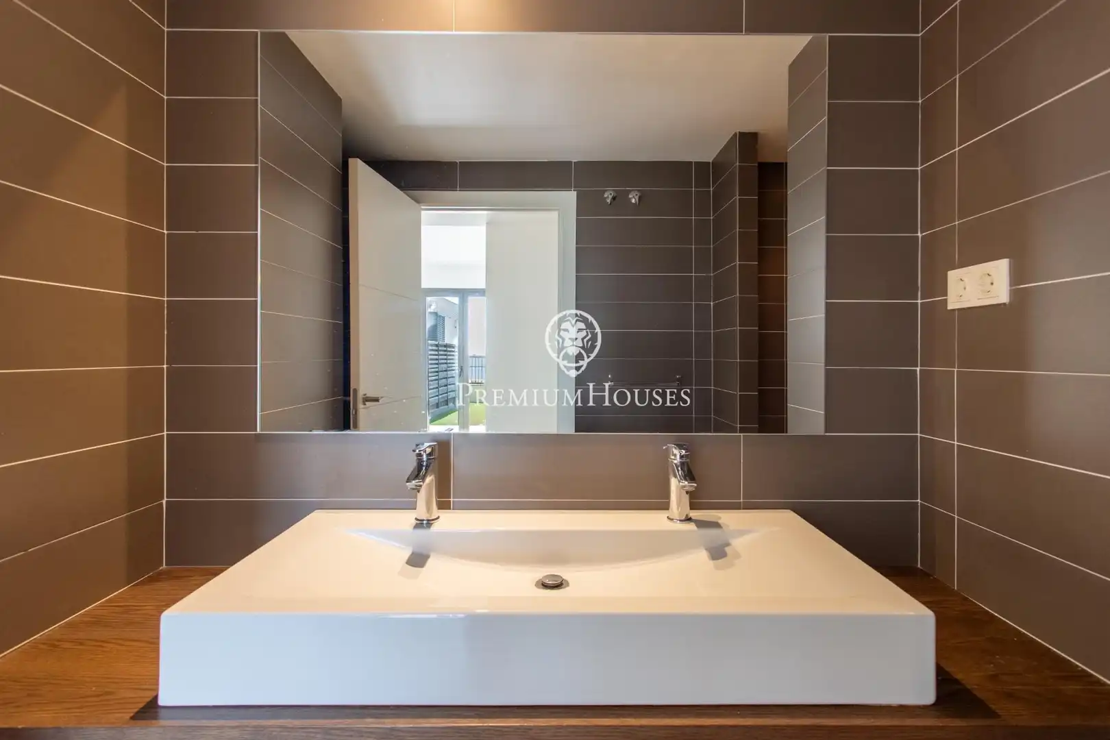 Baño de Casa o chalet en venta en Mataró con Aire acondicionado, Calefacción y Jardín privado