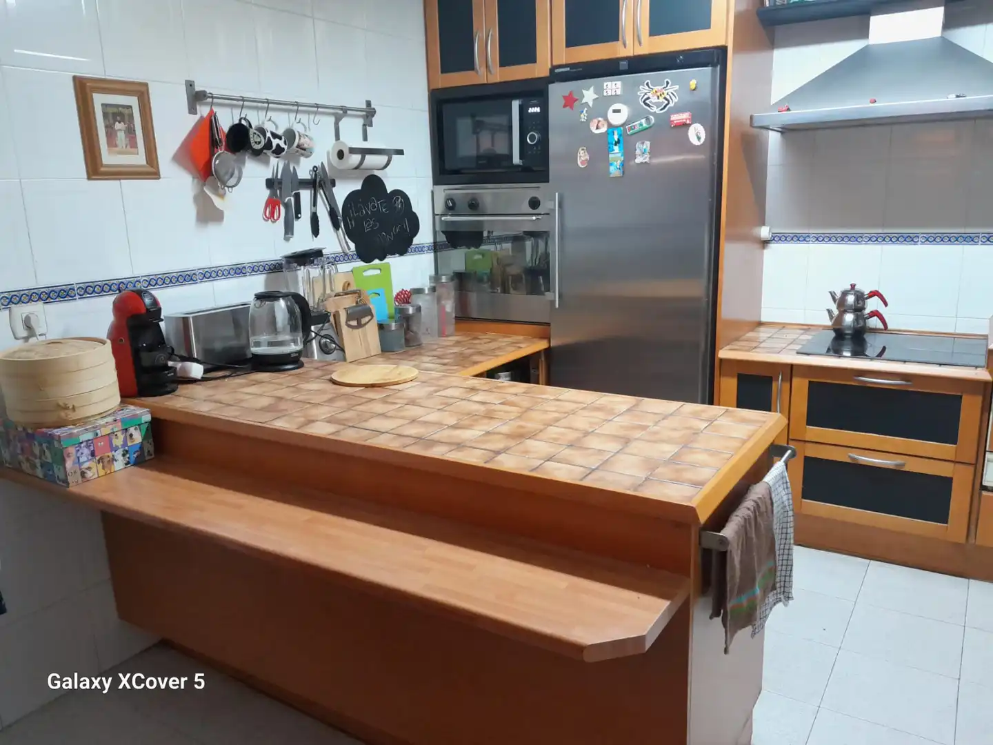 Cocina de Casa adosada en venta en Granada con Aire acondicionado, Calefacción y Terraza