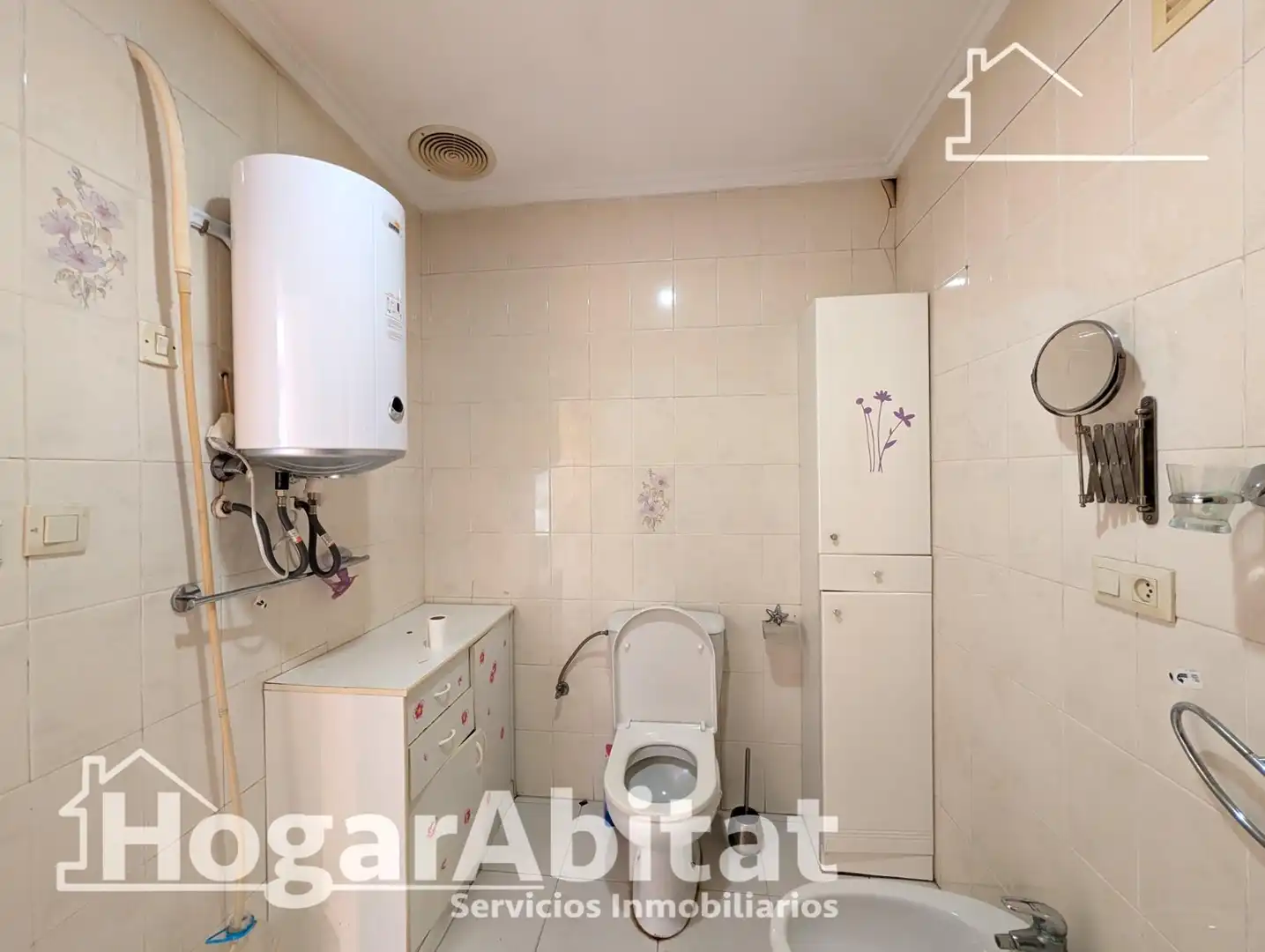 Bathroom of Flat for sale in Santa Pola  with Air Conditioner, Heating and Terrace
