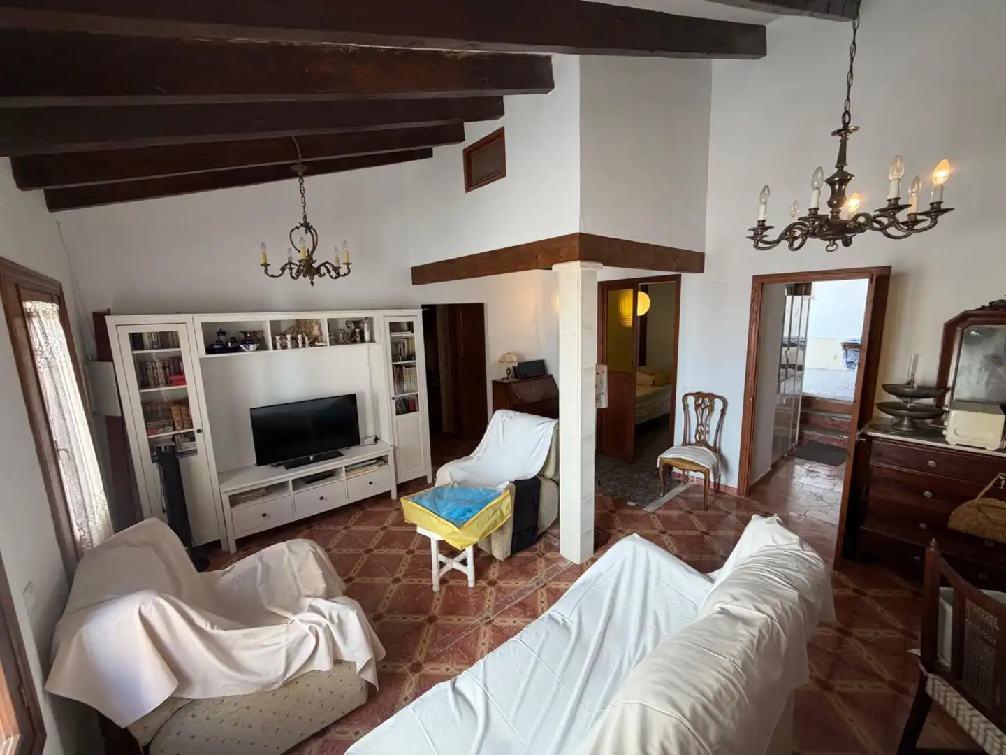 Living room of Houses for sale in Andratx  with Terrace