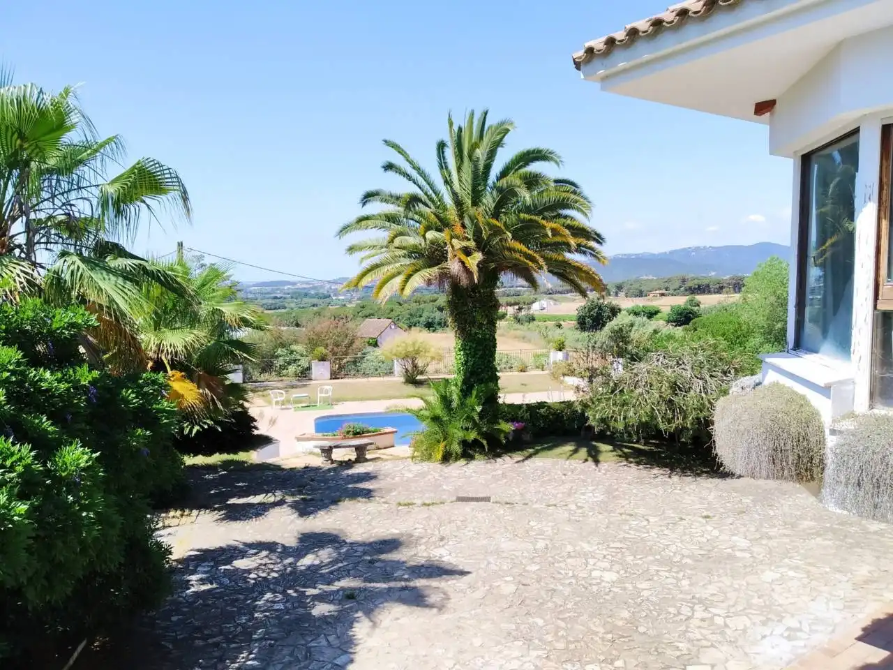 Jardí de Casa o xalet en venda en Blanes amb Calefacció, Jardí privat i Terrassa