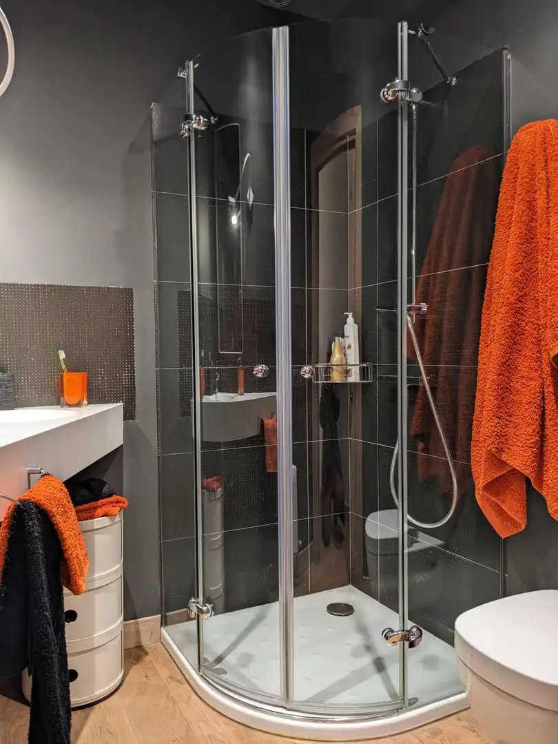 Baño de Casa o chalet en venta en Ayegui / Aiegi con Aire acondicionado, Jardín privado y Terraza