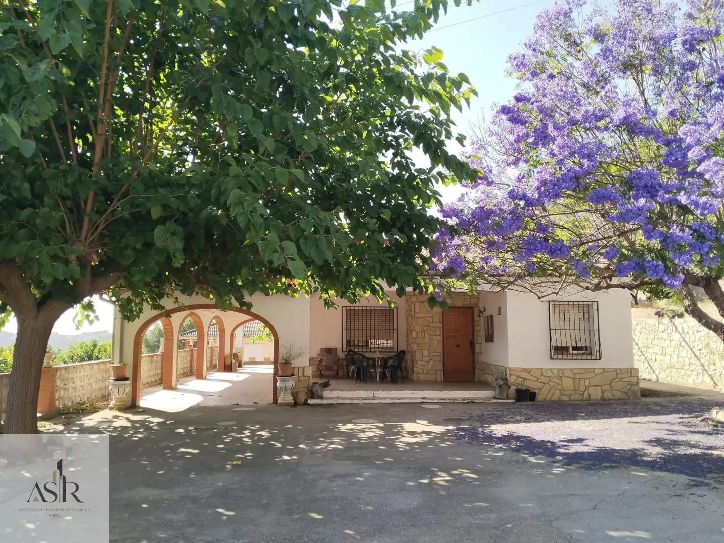 Außenansicht von Haus oder Chalet zum Verkauf in Alzira mit Terrasse, Abstellraum und Schwimmbad