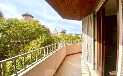 Balcony of Flat for sale in  Palma de Mallorca