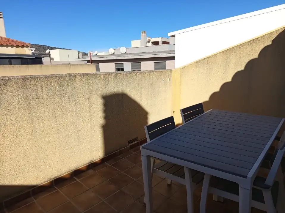 Terrassa de Dúplex en venda en Oropesa del Mar / Orpesa amb Aire condicionat, Terrassa i Balcó