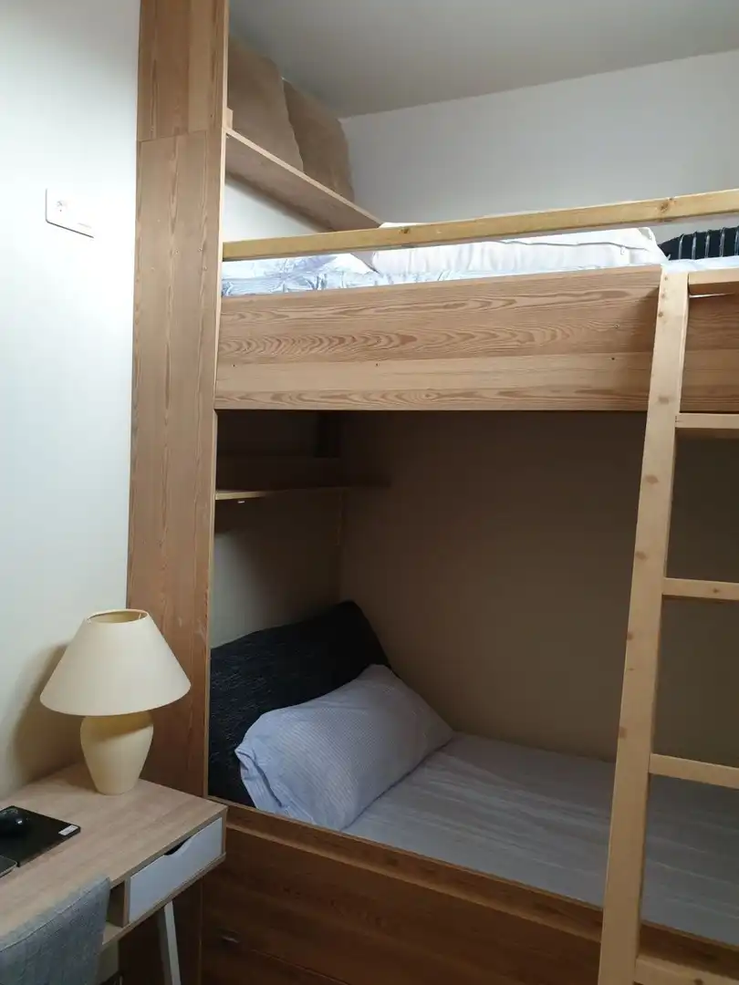 Bedroom of Houses for sale in Calpe / Calp  with Air Conditioner, Heating and Private garden