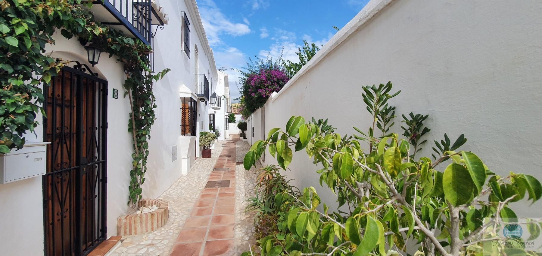 Vista exterior de Casa adosada en venta en Fuengirola con Aire acondicionado, Terraza y Trastero