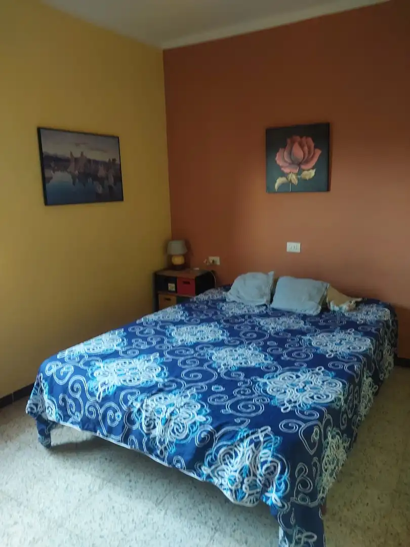 Bedroom of Flat for share in Banyoles  with Terrace, Furnished and Balcony