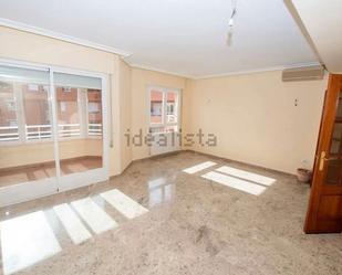 Exterior view of Flat for sale in Ciudad Real Capital  with Air Conditioner, Private garden and Terrace