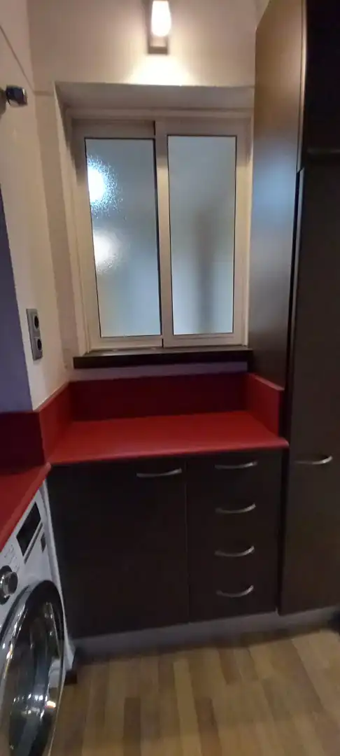 Küche von Wohnung zur Miete in Sagunto / Sagunt mit Klimaanlage, Heizung und Möbliert