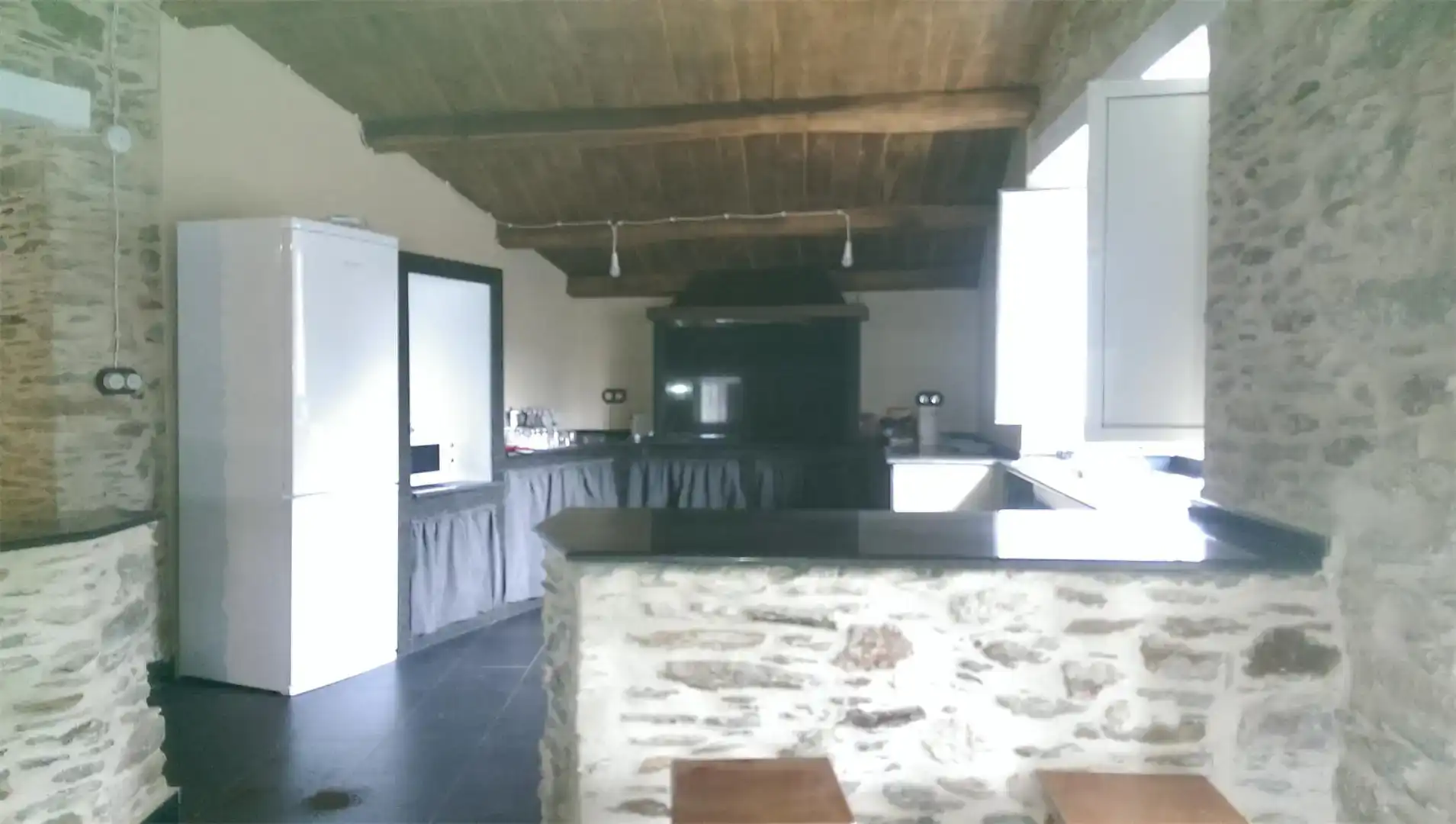 Cuina de Casa o xalet en venda en Ortigueira