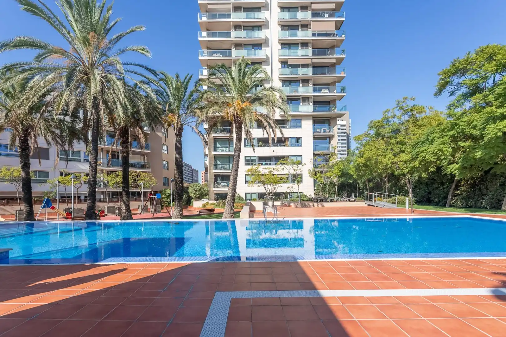 Wohnung mit Pool zum Verkauf in Calle SELVA DE MAR, imagen 5