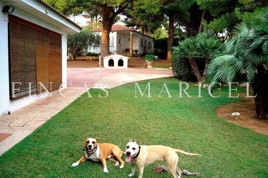 Vista exterior de Finca rústica en venta en El Vendrell con Calefacción, Jardín privado y Terraza