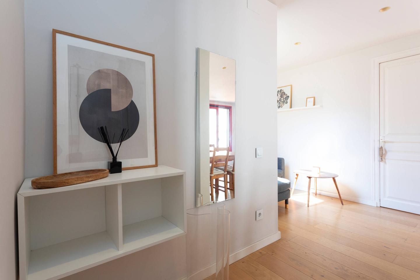 Bedroom of Flat to rent in  Barcelona Capital  with Air Conditioner, Terrace and Furnished