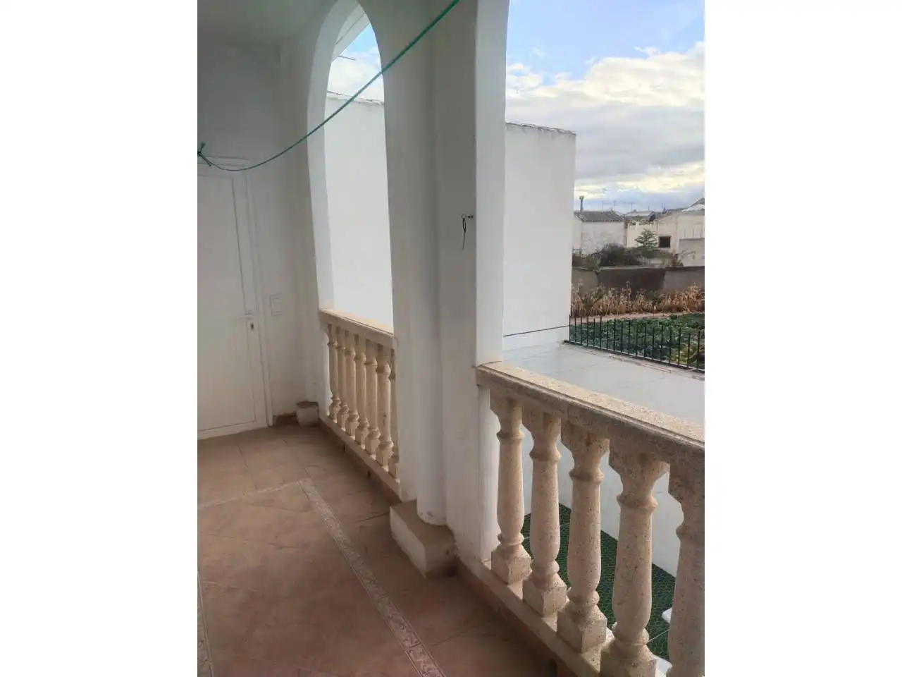 Terraza de Casa o chalet en venta en Herencia con Aire acondicionado, Calefacción y Jardín privado