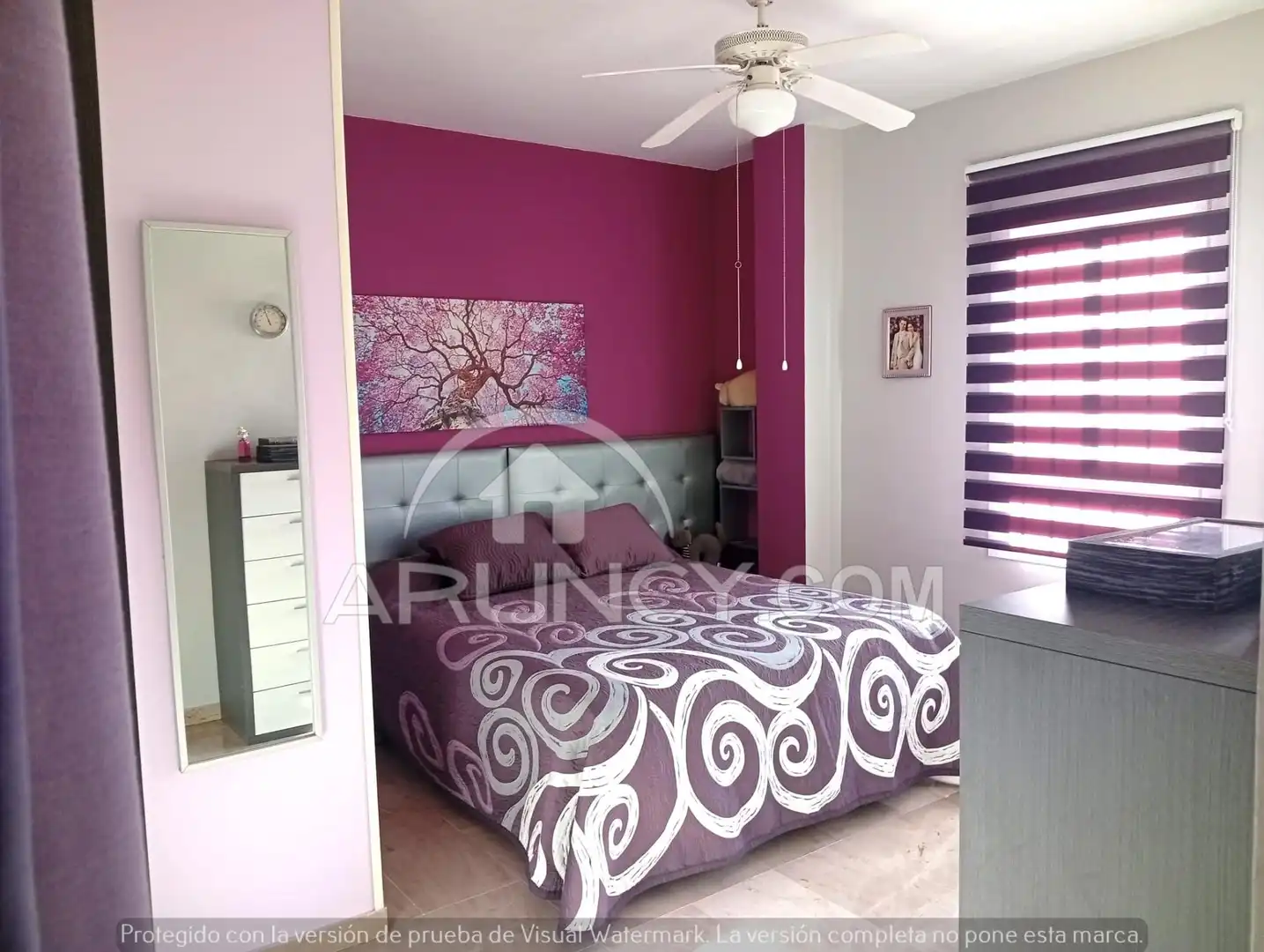 Schlafzimmer von Wohnung zum Verkauf in Alcalá de Guadaira mit Klimaanlage, Heizung und Terrasse