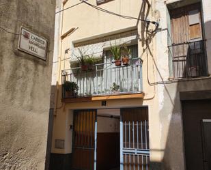 Vista exterior de Casa o xalet en venda en Ulldecona amb Terrassa, Traster i Balcó