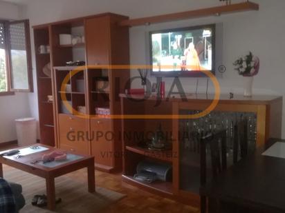 Living room of Flat for sale in Vitoria - Gasteiz  with Heating, Terrace and Storage room