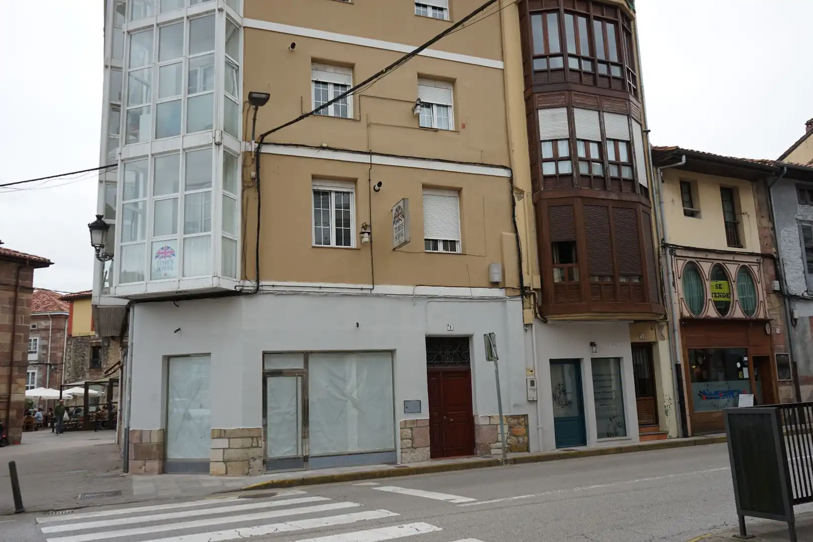 Vista exterior de Pis en venda en Cabezón de la Sal amb Calefacció i Terrassa