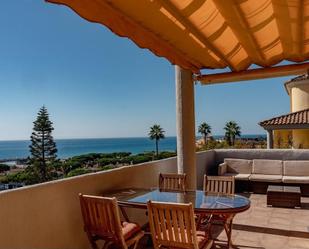 Terrace of Attic for sale in Marbella  with Air Conditioner, Terrace and Swimming Pool