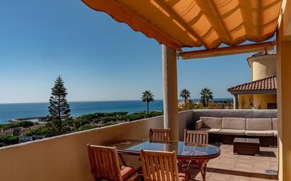 Terrace of Attic for sale in Marbella  with Air Conditioner, Terrace and Swimming Pool