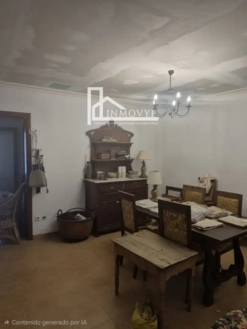 Sala de estar de Casa adosada en venta en Inca con Jardín privado