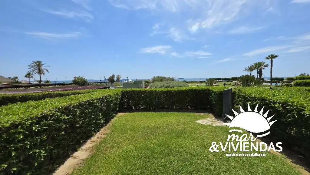 Jardí de Pis en venda en Vera amb Aire condicionat, Calefacció i Jardí privat