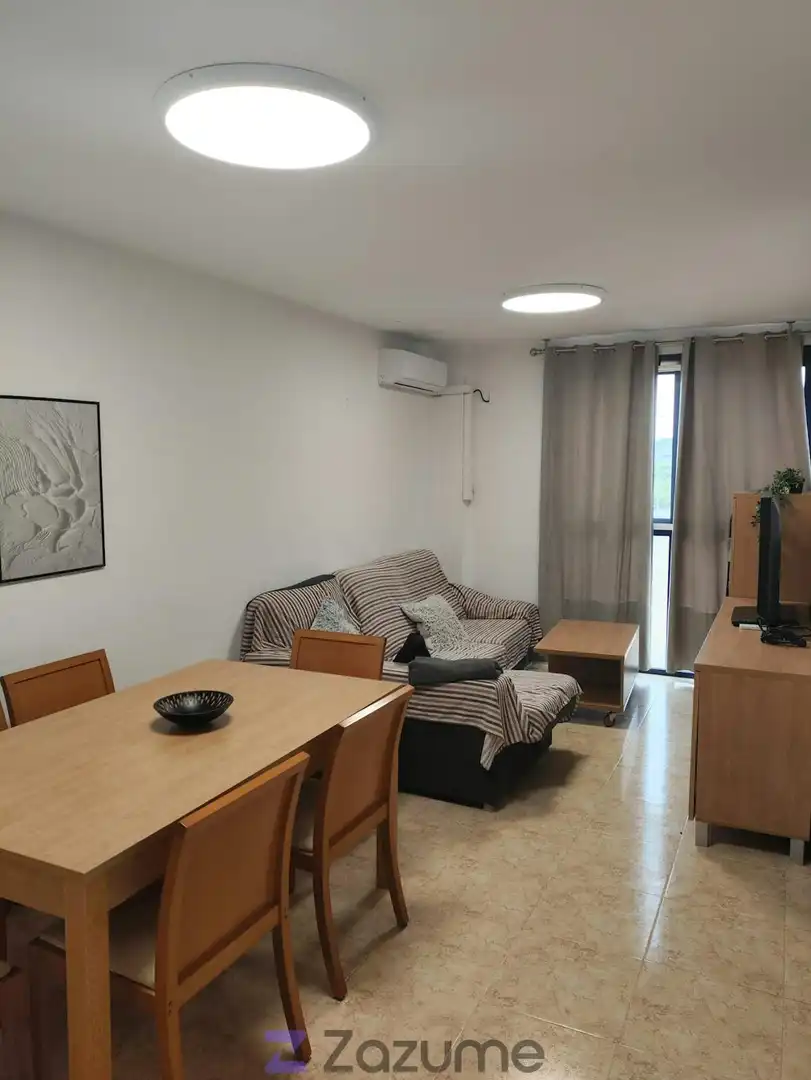 Sala de estar de Piso de alquiler en La Llosa con Jardín privado, Trastero y Piscina