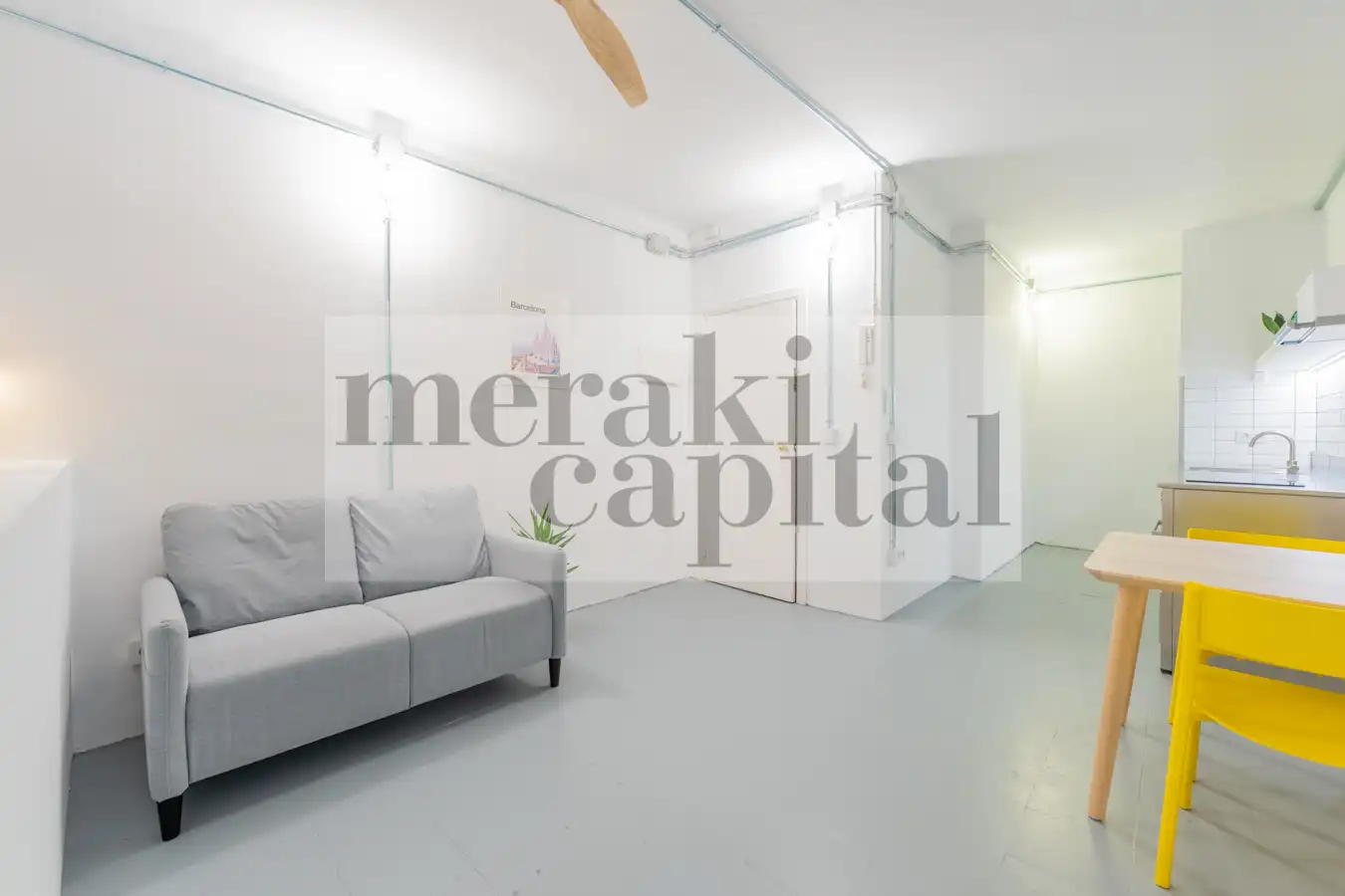 Loft de lloguer a Carrer de Balmes, 220, Sant Gervasi- Galvany